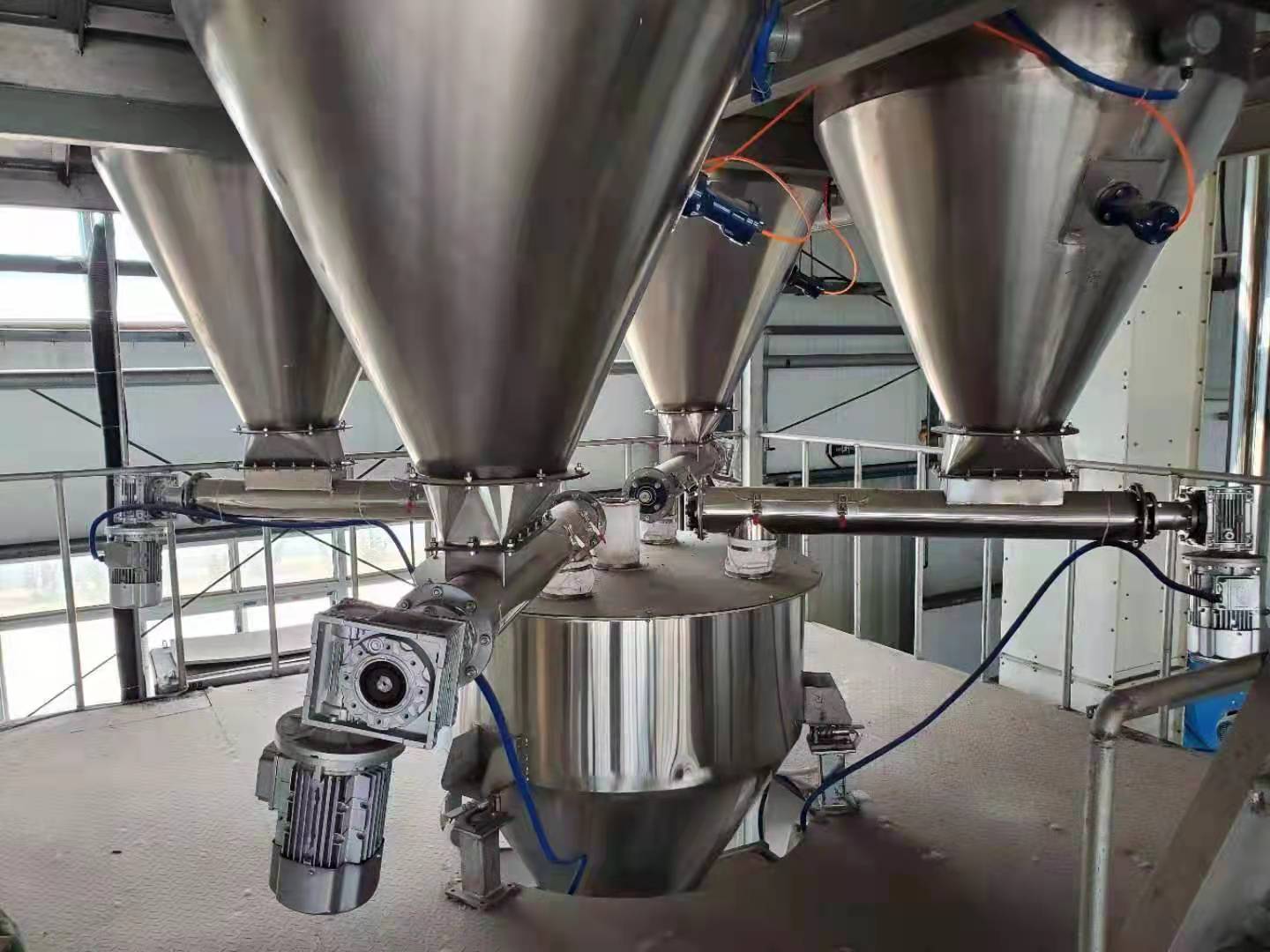 邯郸不锈钢减量秤配料系统